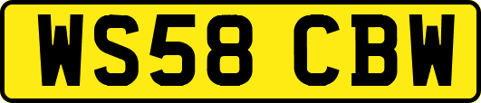 WS58CBW