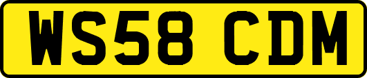 WS58CDM