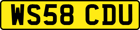 WS58CDU