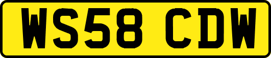 WS58CDW