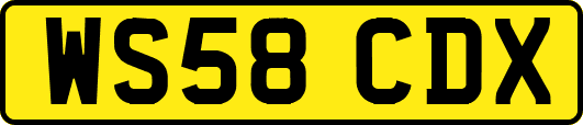 WS58CDX