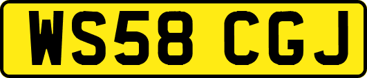 WS58CGJ