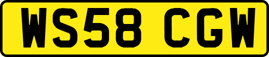 WS58CGW