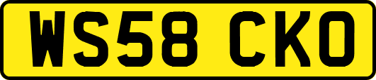 WS58CKO