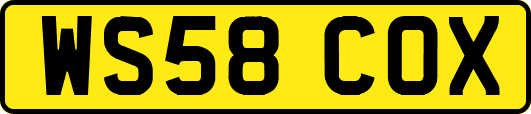 WS58COX