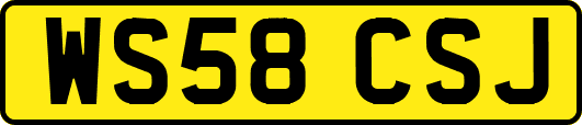 WS58CSJ