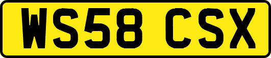 WS58CSX