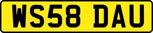 WS58DAU