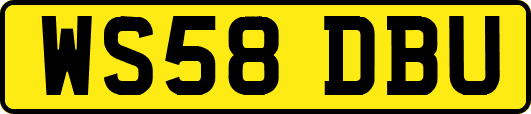 WS58DBU