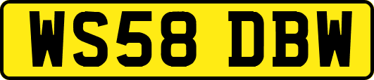 WS58DBW