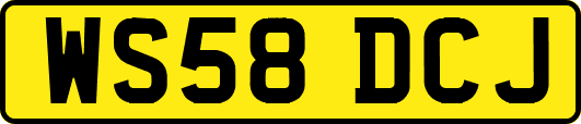 WS58DCJ