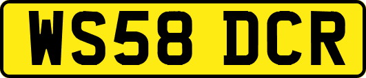 WS58DCR
