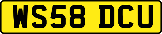 WS58DCU