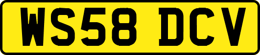 WS58DCV