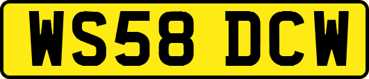 WS58DCW