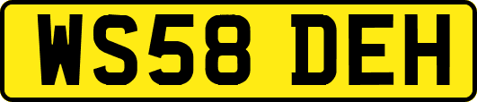 WS58DEH