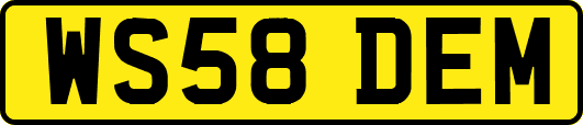 WS58DEM