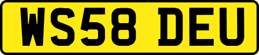 WS58DEU
