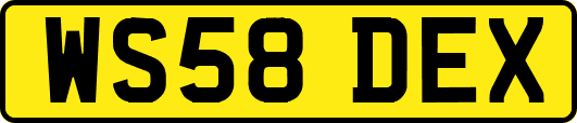 WS58DEX
