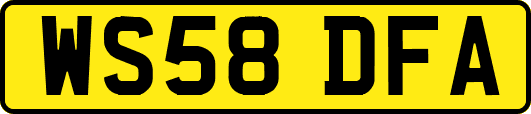 WS58DFA