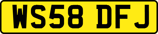 WS58DFJ