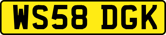 WS58DGK