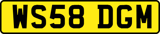 WS58DGM