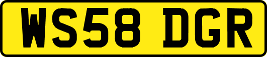 WS58DGR