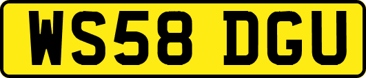 WS58DGU