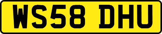 WS58DHU