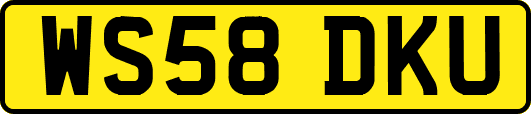 WS58DKU