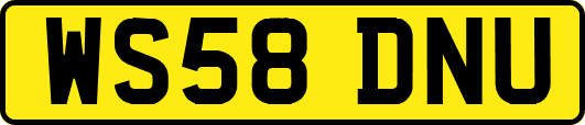 WS58DNU