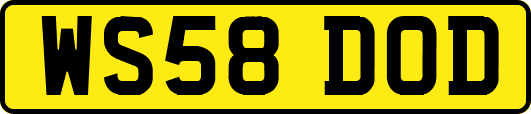 WS58DOD