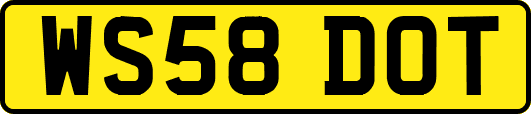 WS58DOT