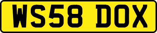 WS58DOX