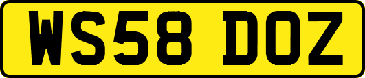 WS58DOZ