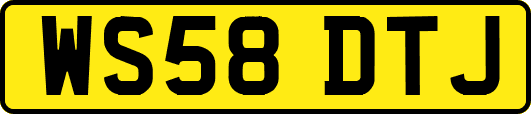 WS58DTJ