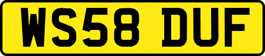 WS58DUF