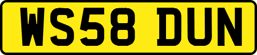 WS58DUN