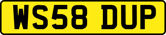 WS58DUP