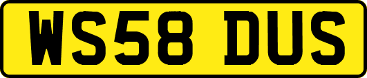 WS58DUS