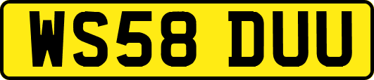 WS58DUU