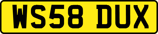 WS58DUX