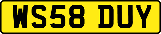 WS58DUY