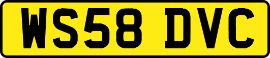 WS58DVC