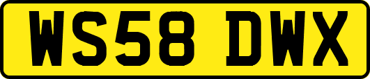 WS58DWX