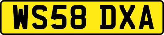 WS58DXA