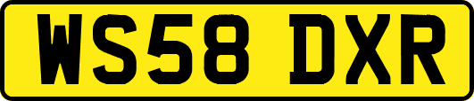WS58DXR