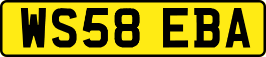 WS58EBA