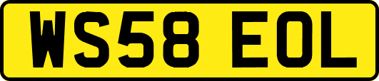 WS58EOL
